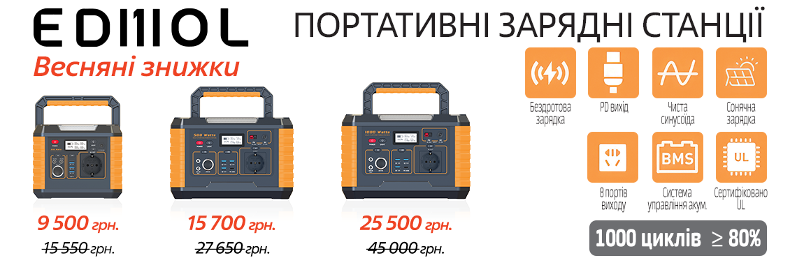 Портативные зарядные станции