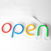 Купить Неоновая вывеска "OPEN" (без контроллера)