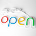 Купить Неоновая вывеска "OPEN" MONO (с контроллером)