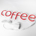 Купить Неоновая вывеска "COFFEE" RED (с контроллером)