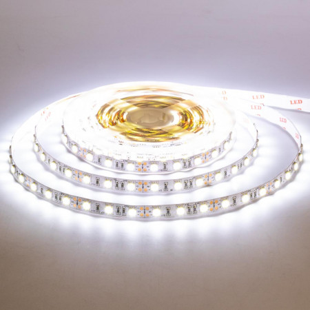 Купить Светодиодная лента белая 24V smd5050 60LED/м IP65