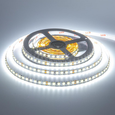 Купить Светодиодная лента белая холодная 24V AVT smd2835 120LED/м IP20