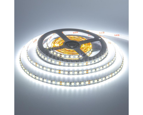 Светодиодная лента белая холодная 24V AVT smd2835 120LED/м IP20