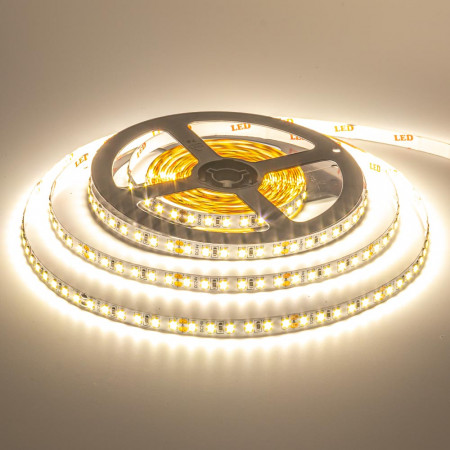 Купить Светодиодная лента белая теплая 24V AVT smd2835 120LED/м IP20