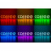 Купить Неоновая вывеска "COFFEE" RGB (с контроллером)