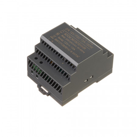 Купить Блок питания на DIN-рейку 12V 10А 120W IP20 DR