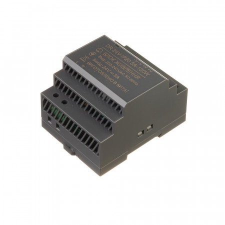Купить Блок питания на DIN-рейку 24V 5А 120W IP20 DR
