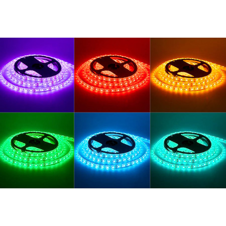 Купить Светодиодная лента smd 2835 AVT-600RGB2835-24V