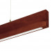 Купить Подвесной линейный светильник коричневый AVATON #1002/1 FOREST-36W 4000K 120см (сосна)