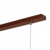 Купить Подвесной линейный светильник коричневый AVATON #1002/1 FOREST-36W 4000K 120см (сосна)
