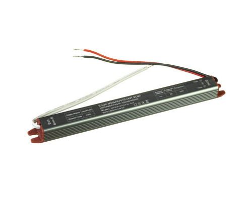Блок питания узкий 12 В 2А 24Вт IP20 AVT SLIM