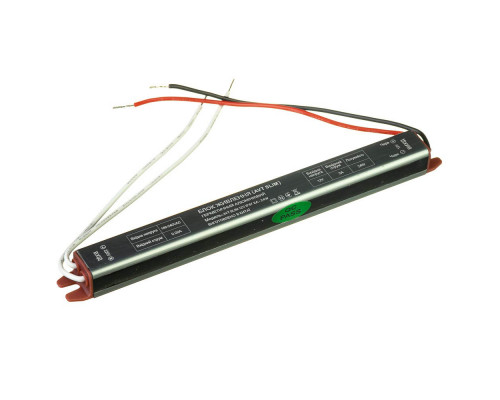 Блок питания узкий 12 В 2А 24Вт IP67 AVT SLIM