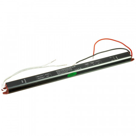 Купить Блок питания узкий 12 В 4А 48Вт IP67 AVT SLIM