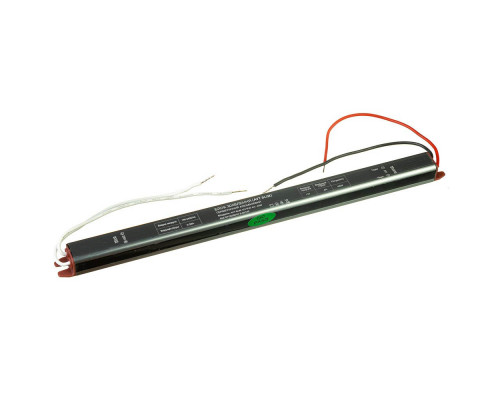 Блок питания узкий 12 В 4А 48Вт IP67 AVT SLIM
