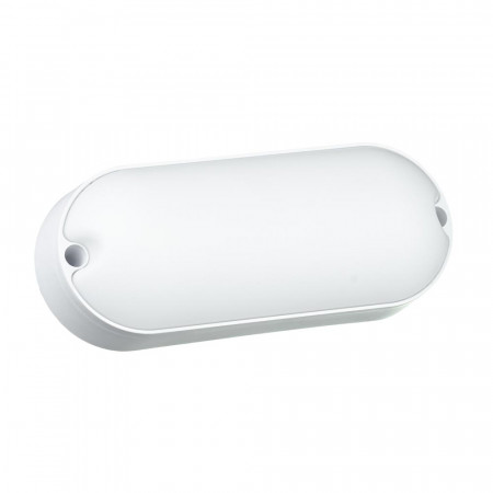 Купить Светодиодный светильник #138/1 AVT-OVAL4-12W-BOSTON Pure White