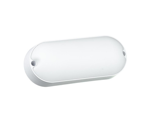 Светодиодный светильник #138/1 AVT-OVAL4-12W-BOSTON Pure White