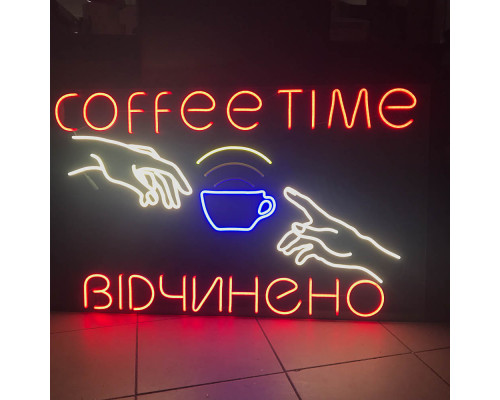 Вывеска Coffee открыта (1000х600)