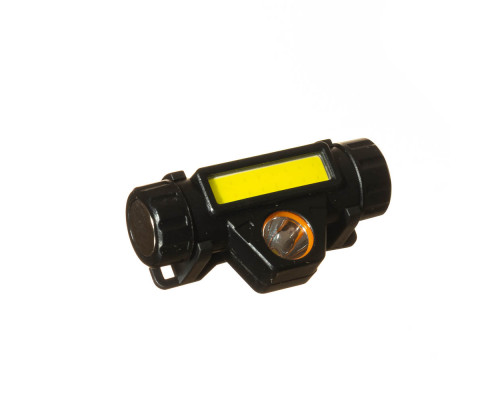 Фонарь налобный аккумуляторный с USB  REF:15824