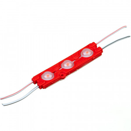 Купить Модуль светодиодный красный 12V smd5730 3LED 1.5W IP65