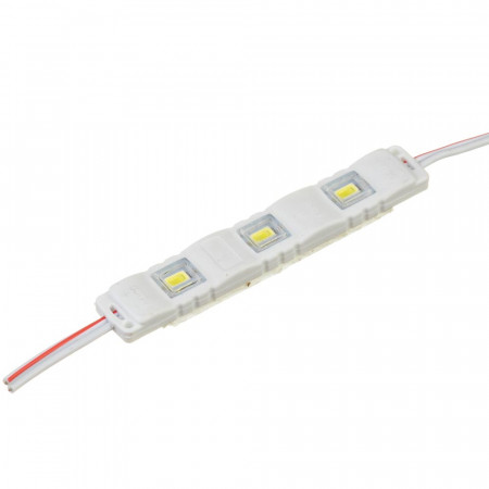Купить Модуль светодиодный белый холодный 12V smd5730 3LED 1W IP65