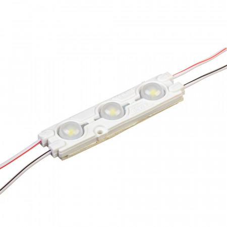 Купить Модуль светодиодный белый холодный 12V smd5730 3LED 1.5W IP65
