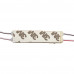 Купить Модуль светодиодный белый холодный 12V smd5730 3LED 1.5W IP65