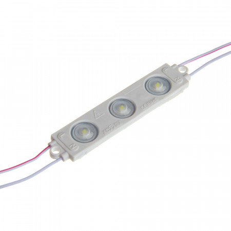 Купить Модуль светодиодный белый холодный 12V smd3030 3LED 1.5W IP65