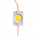 Купить Модуль светодиодный белый СОВ 12V 1LED 2.4W круг IP65