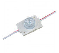 Светодиодный инжекторный модуль 12В белый 1led smd3030 1.5W IP65