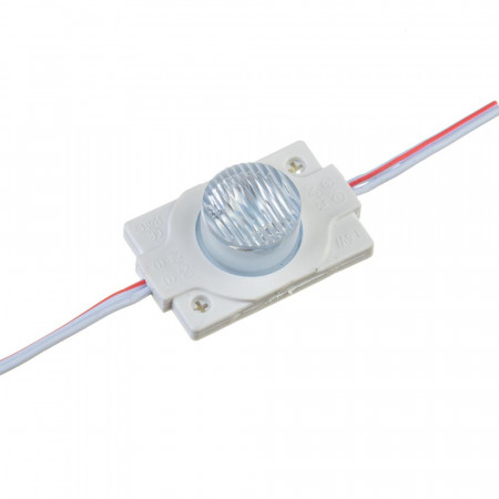 Купить Светодиодный инжекторный модуль 12В белый 1led smd3030 1.5W IP65