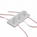 Купить Светодиодный инжекторный модуль 12В белый 1led smd3030 1.5W IP65