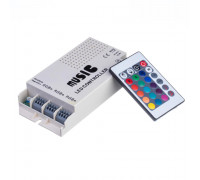 Led контроллер музыкальный rgb 9А/108 Вт (RR 24 кнопки)