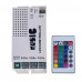 Купить Led контроллер музыкальный rgb 9А/108 Вт (RR 24 кнопки)
