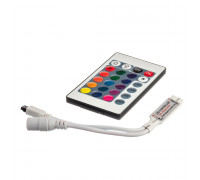 Led контроллер mini светодиодный rgb 6А/72 Вт (IR 24 кнопки)