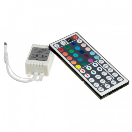 Купить Led контроллер светодиодный rgb 12А/144 Вт, (IR 44 кнопки)