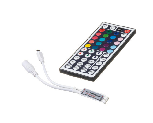 Led контроллер mini светодиодный rgb 6А/72 Вт (IR 44 кнопки)