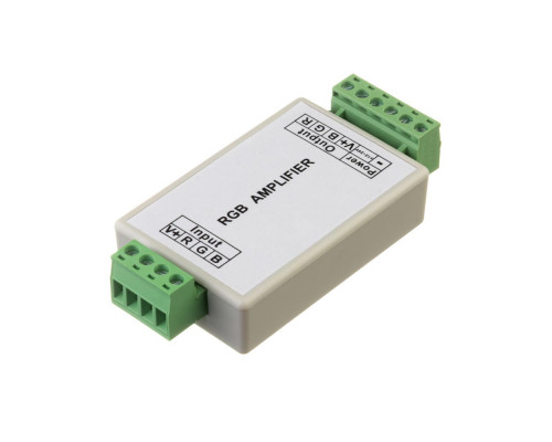 Led усилитель светодиодный rgb 12А/144 Вт (корпус пластик)