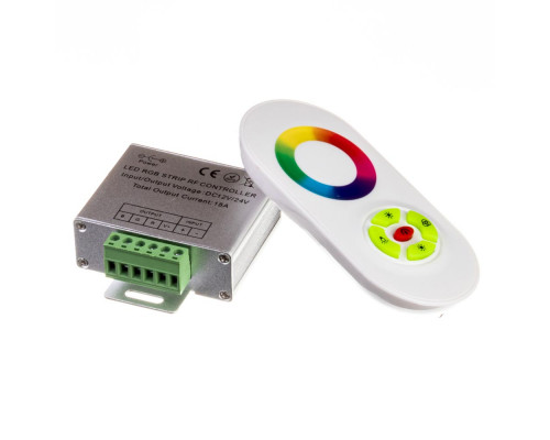 Led контроллер светодиодный белый rgb 18А/216 Вт