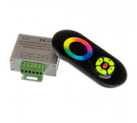 Led контроллер светодиодный черный rgb 18А/216 Вт