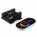 Купить RGB контроллер светодиодный черный 18А/12Вт (RR 6 кнопок)