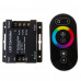 Купить RGB контроллер светодиодный черный 18А/12Вт (RR 6 кнопок)