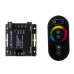 Купить RGB контроллер светодиодный черный 24А/12Вт (RR 6 кнопок)