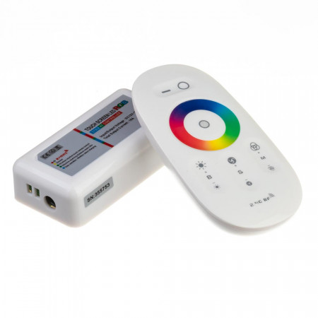 Купить Led контроллер светодиодный белый rgb 18А/216 Вт, (8 кнопок)
