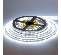 Лента светодиодная холодная белая 12V AVT smd2835 204LED/m IP20, 1м