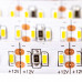 Купить Лента светодиодная холодная белая 12V AVT smd2835 204LED/m IP20, 1м