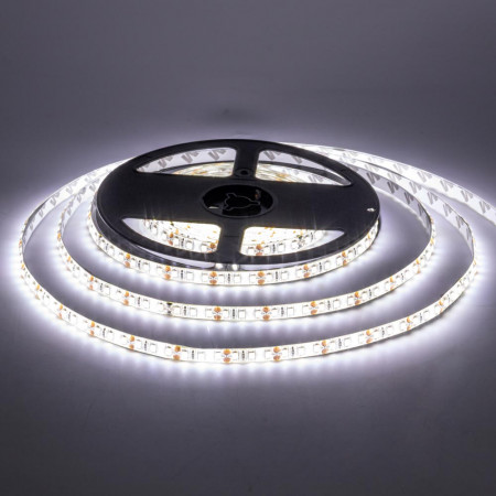 Купить Лента светодиодная нейтральная белая 12V AVT smd3528 60LED/m IP20, 1м