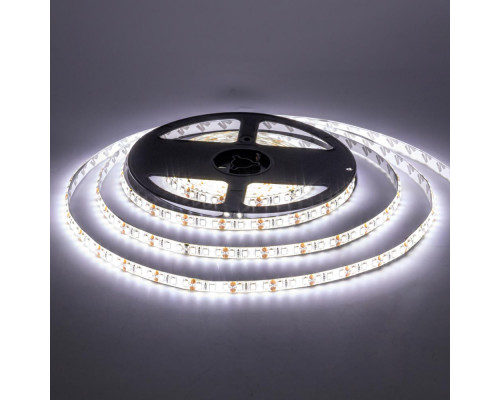 Лента светодиодная нейтральная белая 12V AVT smd3528 60LED/m IP20, 1м