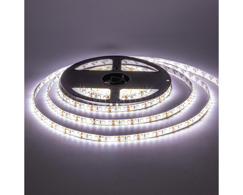 Лента светодиодная белая 12V AVT smd2835 60LED/m IP20, 1м