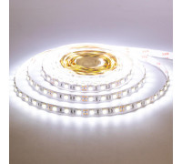 Лента светодиодная белая 12V AVT smd5050 60LED/m IP20, 1м