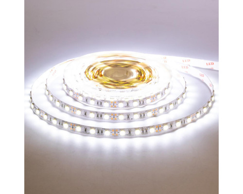 Лента светодиодная белая 12V AVT smd5050 60LED/m IP20, 1м